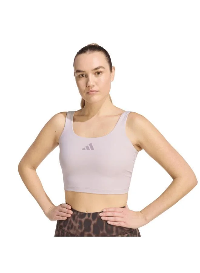 Adidas  Power Light Support Bra Tank Top for Women | Best Price UAE